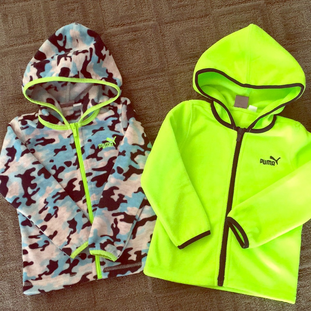 PUMA fleece bundle🖤